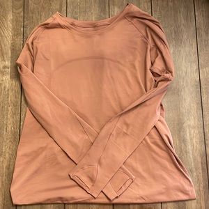 Lululemon Swiftly Tech Long Sleeve Shirt 2.0 Size 18